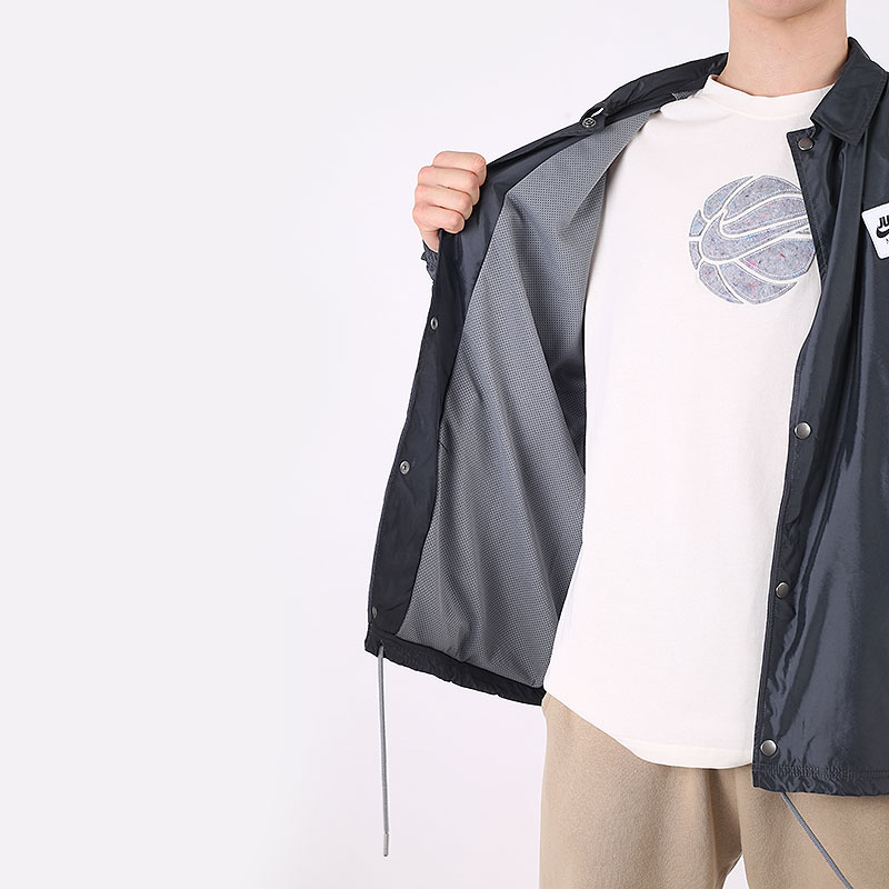 мужская серая куртка Jordan Jumpman Classics Jacket CZ4824-084 - цена, описание, фото 6
